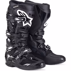 Alpinestars Tech 7 Motocross Boots, black, Size 47 for Men