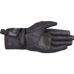 Alpinestars WT-3 Drystar waterproof Motorcycle Gloves, black, Size S for Men