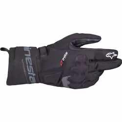 Alpinestars WT-3 Drystar waterproof Motorcycle Gloves, black, Size 2XL for Men