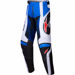 Alpinestars Racer Wurx Youth Motocross Pants, black-blue, Size XL