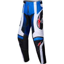Alpinestars Racer Wurx Youth Motocross Pants, black-blue, Size XL