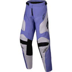 Alpinestars Racer Veil Youth Motocross Pants, black-purple, Size 26