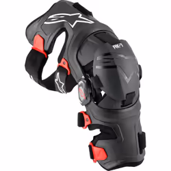 Alpinestars RK-7 Plasma Knee Braces Black / Red - S