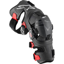 Alpinestars RK-7 Plasma Knee Braces Black / Red - S