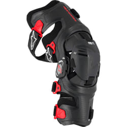 Alpinestars RK-7 Plasma, black-red, Size L for Men