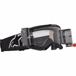 Alpinestars Vision 5 Corp Roll-Off Motocross Goggles, black for Men - Additional view 2