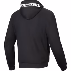 Alpinestars Chrome V2 Sport Motorcycle Zip Hoodie, black, Size L for Men - Additional view 2
