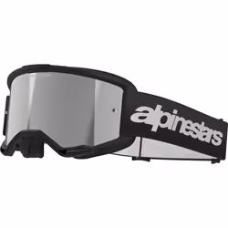 Alpinestars Vision 3 Wordmark Mirror Motocross Goggles, black for Men