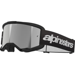 Alpinestars Vision 3 Wordmark Mirror Motocross Goggles, black for Men