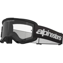 Alpinestars Vision 3 Wordmark Motocross Goggles, black for Men