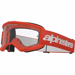 Alpinestars Vision 3 Wordmark Motocross Goggles, black for Men - Additional view 2