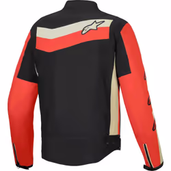 Alpinestars T-Dyno Wr Motorcycle Textile Jacket, black-red, Size XL for Men - Additional view 2