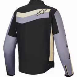 Alpinestars T-Dyno Wr Motorcycle Textile Jacket, black-grey, Size L for Men - Additional view 2
