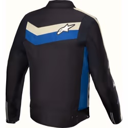 Alpinestars T-Dyno Wr Motorcycle Textile Jacket, black-blue, Size L for Men - Additional view 2