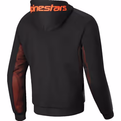 Alpinestars Chrome Air Sport Motorcycle Zip Hoodie, black-red, Size 2XL for Men - Additional view 2