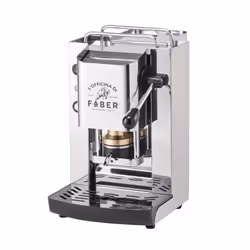 Faber Italia PROINOXBAS, Pod coffee machine, 1.3 L, Coffee pod, 500 W, Stainless steel