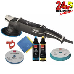 RUPES LHR21V BigFoot Random Orbital Electric Polisher Detailing Mop - BAS KIT