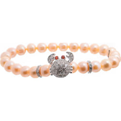 Lancaster JLA-BR-CRAB-1-PE Ladies Bracelet