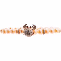 Lancaster JLA-BR-CRAB-2-PE Ladies Bracelet