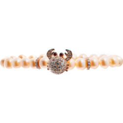 Lancaster JLA-BR-CRAB-2-PE Ladies Bracelet