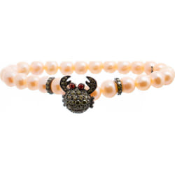 Lancaster JLA-BR-CRAB-3-PE Ladies Bracelet