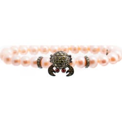 Lancaster JLA-BR-CRAB-3-PU Ladies Bracelet