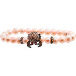 Lancaster JLA-BR-CRAB-4-PE Ladies Bracelet