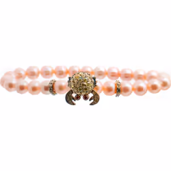 Lancaster JLA-BR-CRAB-6-PU Ladies Bracelet