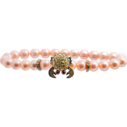 Lancaster JLA-BR-CRAB-6-PU Ladies Bracelet