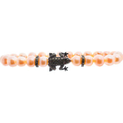 Lancaster JLA-BR-FROG-3-PE Ladies Bracelet