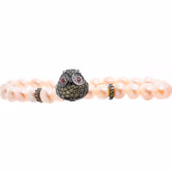 Lancaster JLA-BR-OWL-3-PE Ladies Bracelet