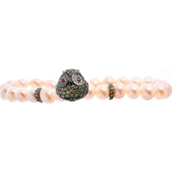Lancaster JLA-BR-OWL-3-PE Ladies Bracelet