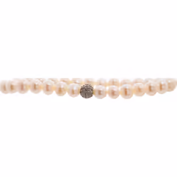 Lancaster JLA-BR-SB-1-WH Ladies Bracelet
