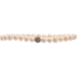 Lancaster JLA-BR-SB-1-WH Ladies Bracelet