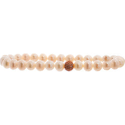 Lancaster JLA-BR-SB-2-WH Ladies Bracelet