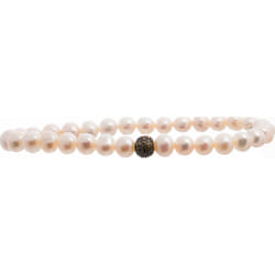 Lancaster JLA-BR-SB-3-WH Ladies Bracelet