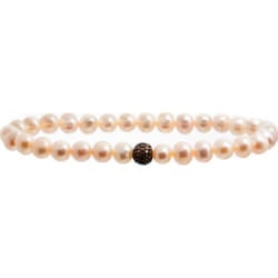 Lancaster JLA-BR-SB-4-WH Ladies Bracelet