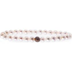 Lancaster JLA-BR-SB-5-WH Ladies Bracelet
