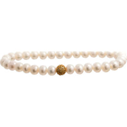 Lancaster JLA-BR-SB-6-WH Ladies Bracelet