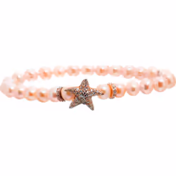 Lancaster JLA-BR-STAR-2-PE Ladies Bracelet