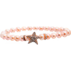 Lancaster JLA-BR-STAR-2-PE Ladies Bracelet
