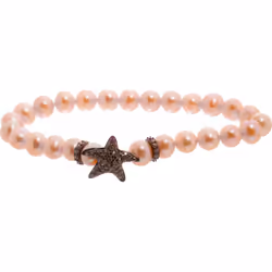 Lancaster JLA-BR-STAR-4-PE Ladies Bracelet