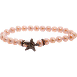 Lancaster JLA-BR-STAR-4-PE Ladies Bracelet
