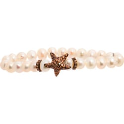 Lancaster JLA-BR-STAR-4-WH Ladies Bracelet