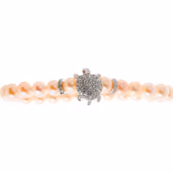 Lancaster JLA-BR-TURTLE-1-PE Ladies Bracelet