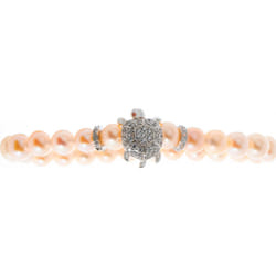 Lancaster JLA-BR-TURTLE-1-PE Ladies Bracelet