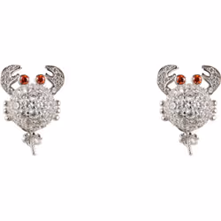 Lancaster JLA-EAR-CRAB-1 Ladies Earrings