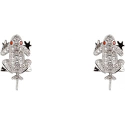 Lancaster JLA-EAR-FROG-1 Ladies Earrings
