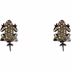 Lancaster JLA-EAR-FROG-3 Ladies Earrings