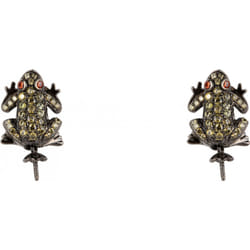 Lancaster JLA-EAR-FROG-3 Ladies Earrings